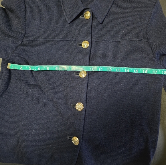 St John basic blue jacket - Picture 4 of 6